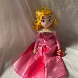 Disney sleeping beauty plush